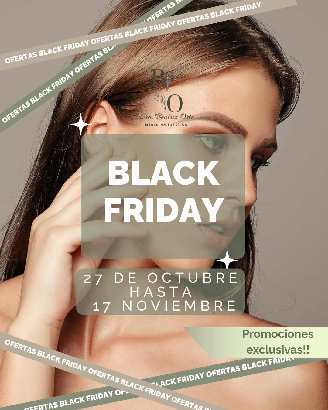 Black friday en la clínica Dra. Beatriz Orta en vitoria Gasteiz
