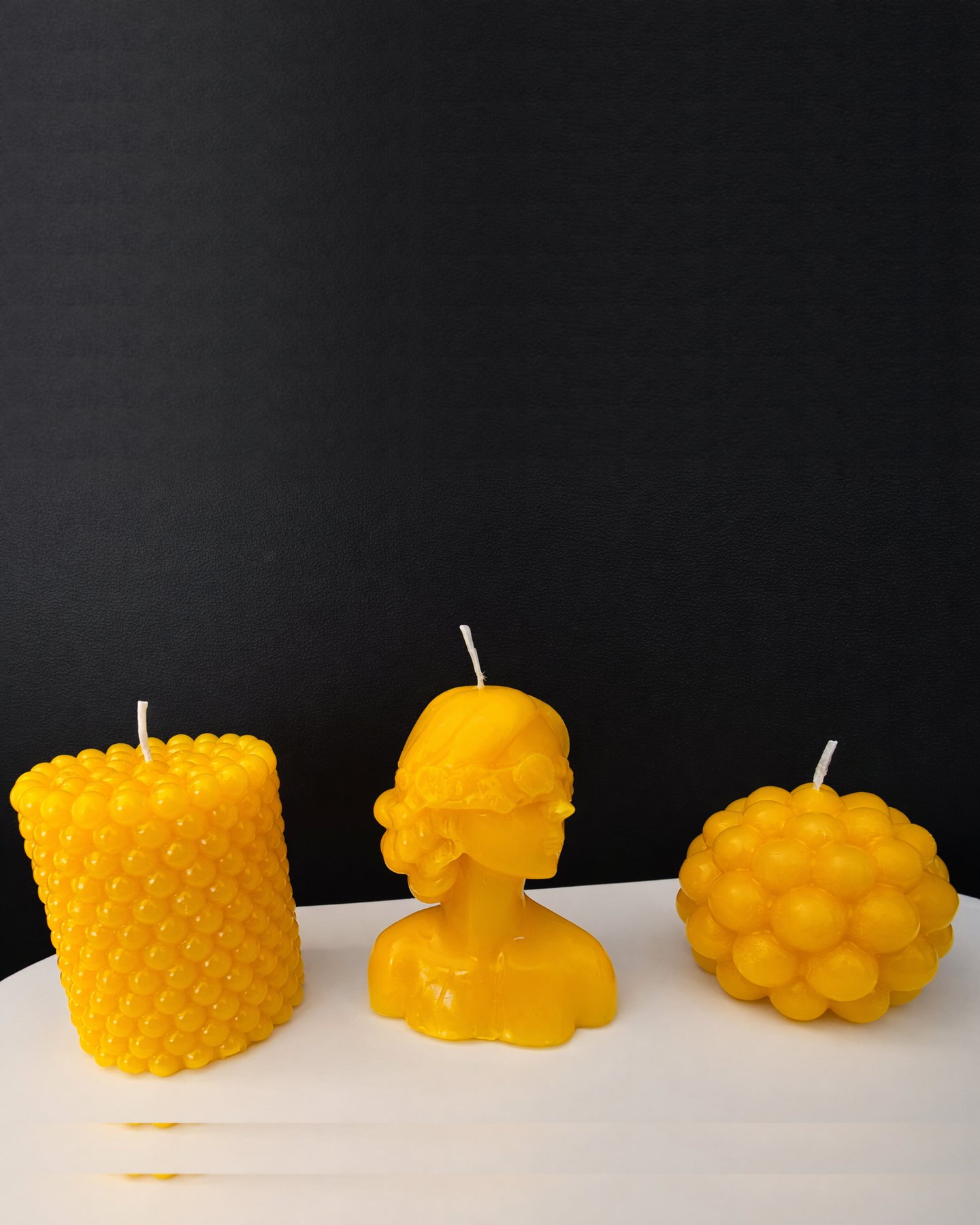 Ingela Natūralios bičių vaško žvakės