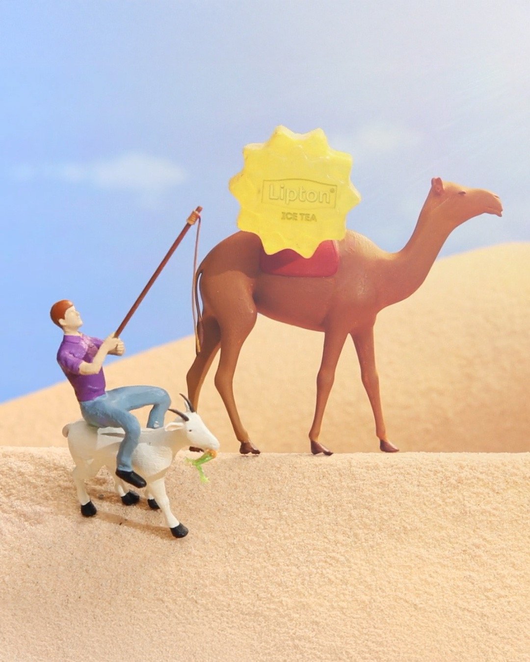 Quick Restaurant Stop-motion Animation