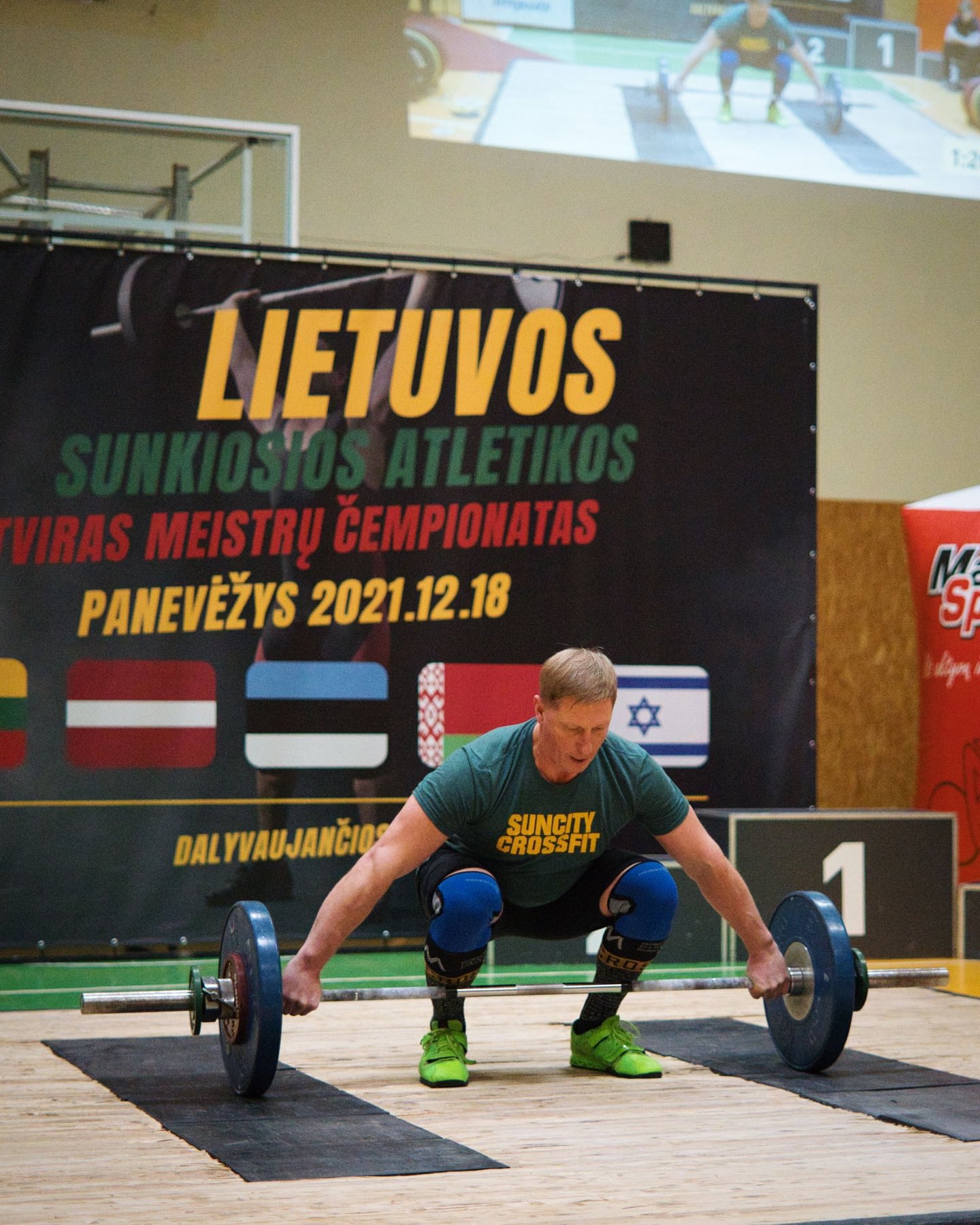 Sunkioji atletika. Jėgos treniruotės. Sporto salė