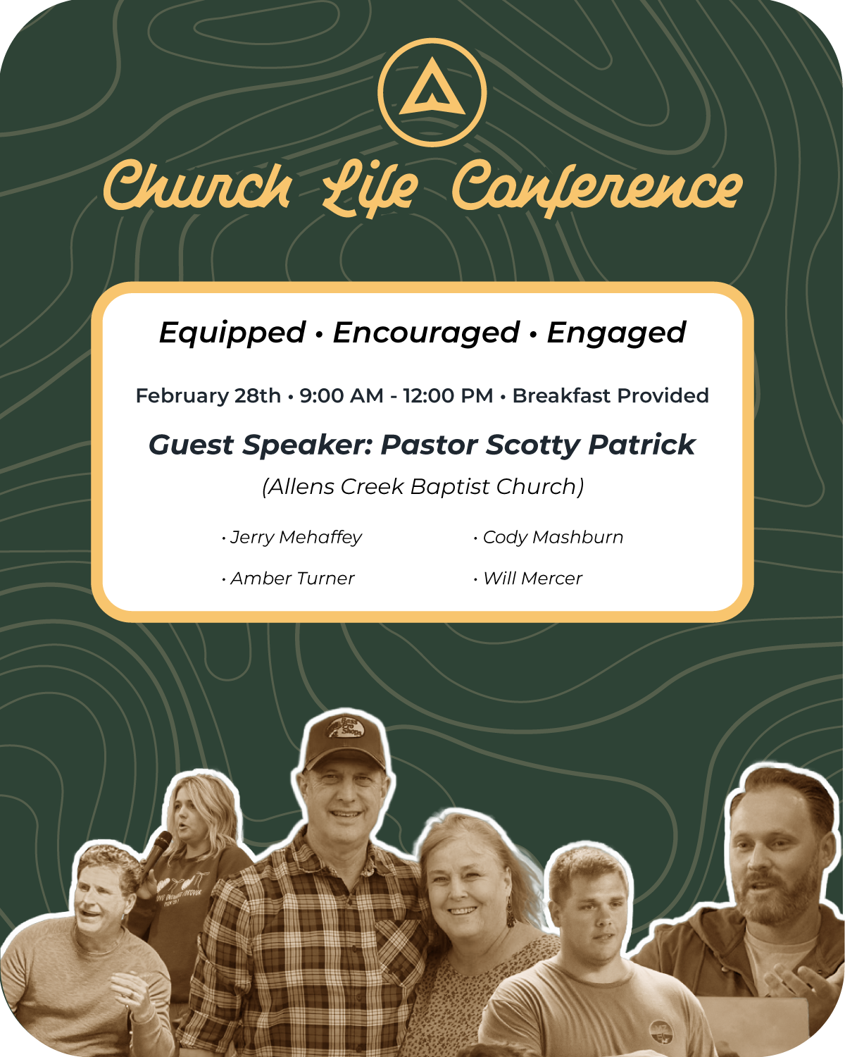 Mount Zion Baptist Church in Canton, NC is hosting a Church Life Conference event