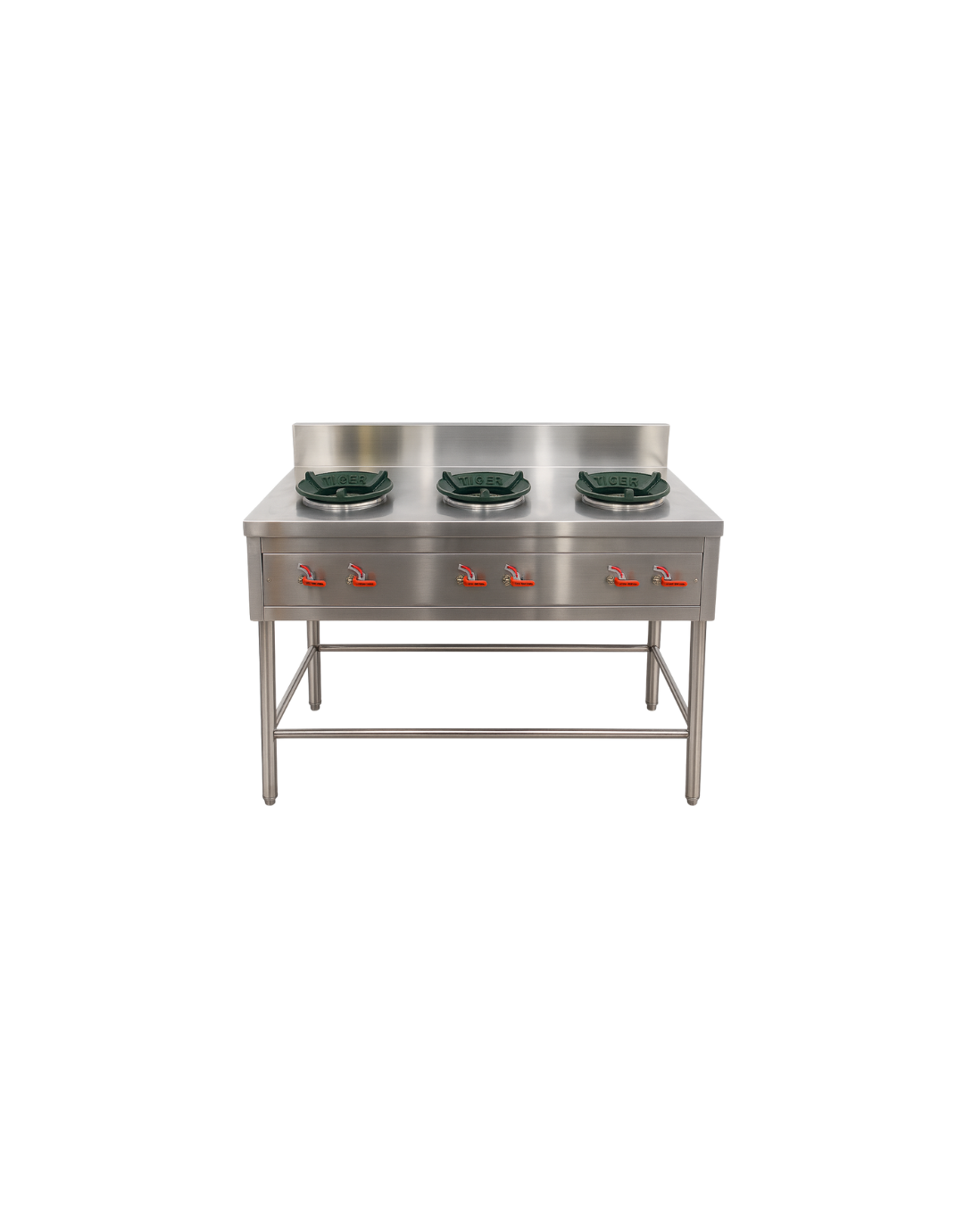 Thai Stove 3 Burners เตาไทย 3 หัว KB-5 สแตนเลส 304 Made to Order