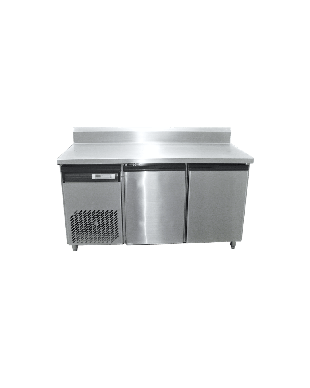 Under-Counter Refrigerator 2 Doors ตู้เย็นสแตนเลส 2 ประตู Chill / Freezer