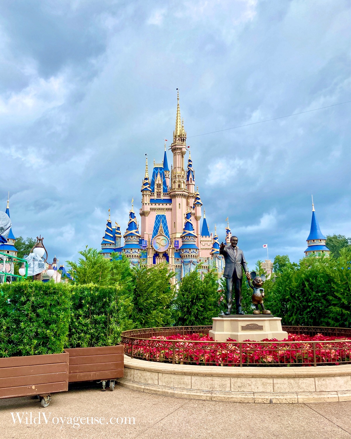 Chateau de Magic Kingdom à Walt Disney World en Floride