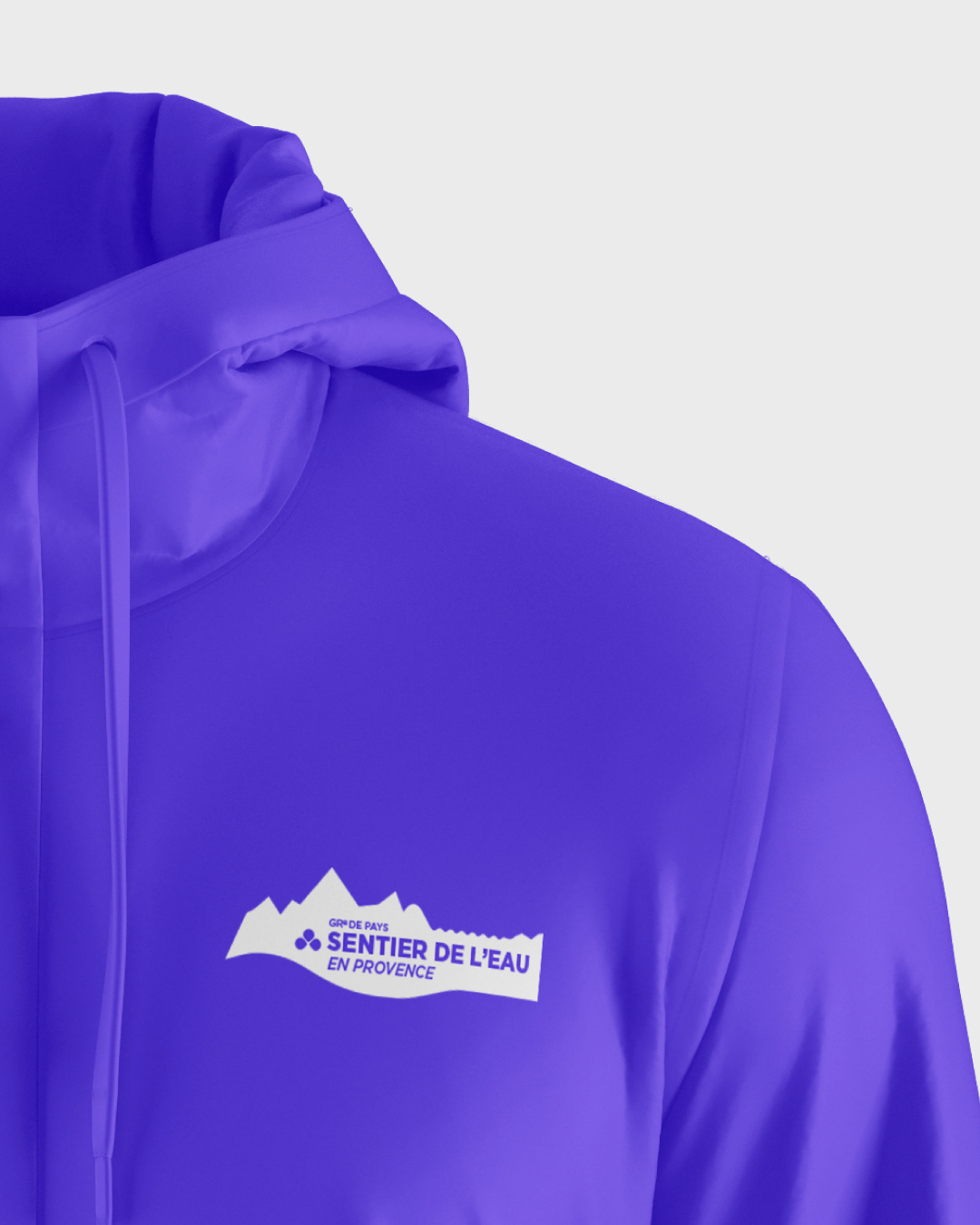 veste avec logo