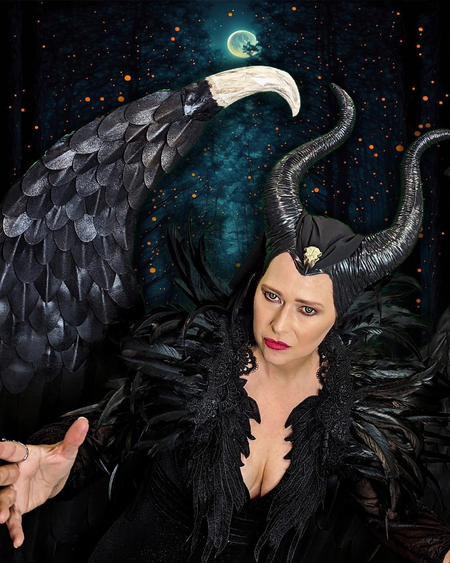 Maleficent Original Design Cosplay