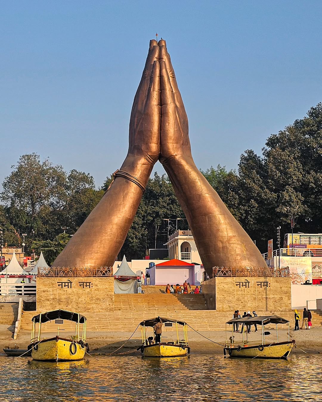 Morning Boat Ride from Namo Ghat