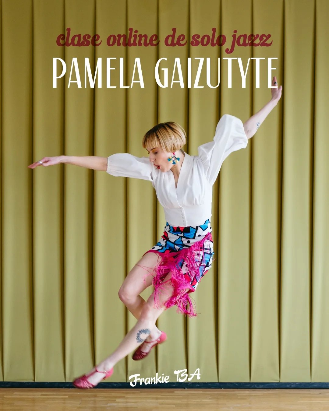 PAMELA GAIZUTYTE