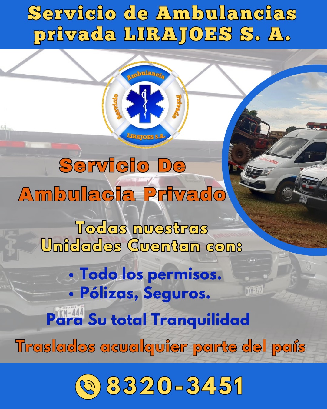 Servicios de emergencia privados