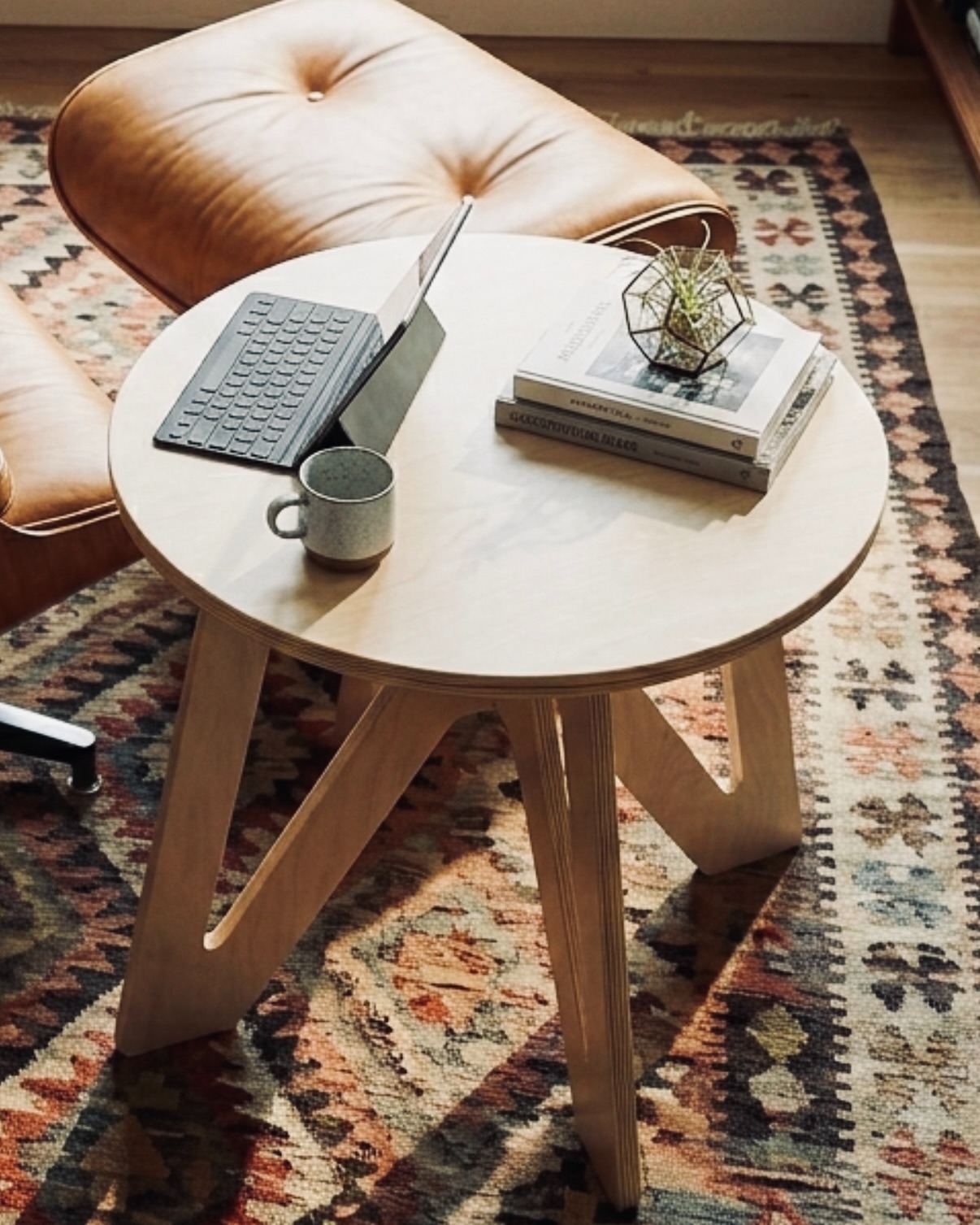 amazing side wooden table - wooden minimalist table