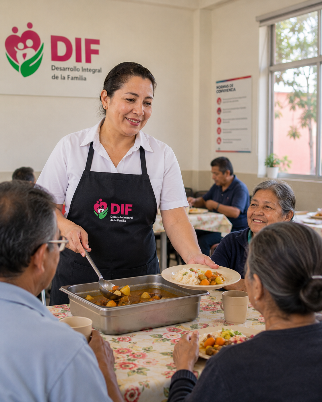 Trabajo de Cocinera "A" DIF Bolsa de Trabajo DIF