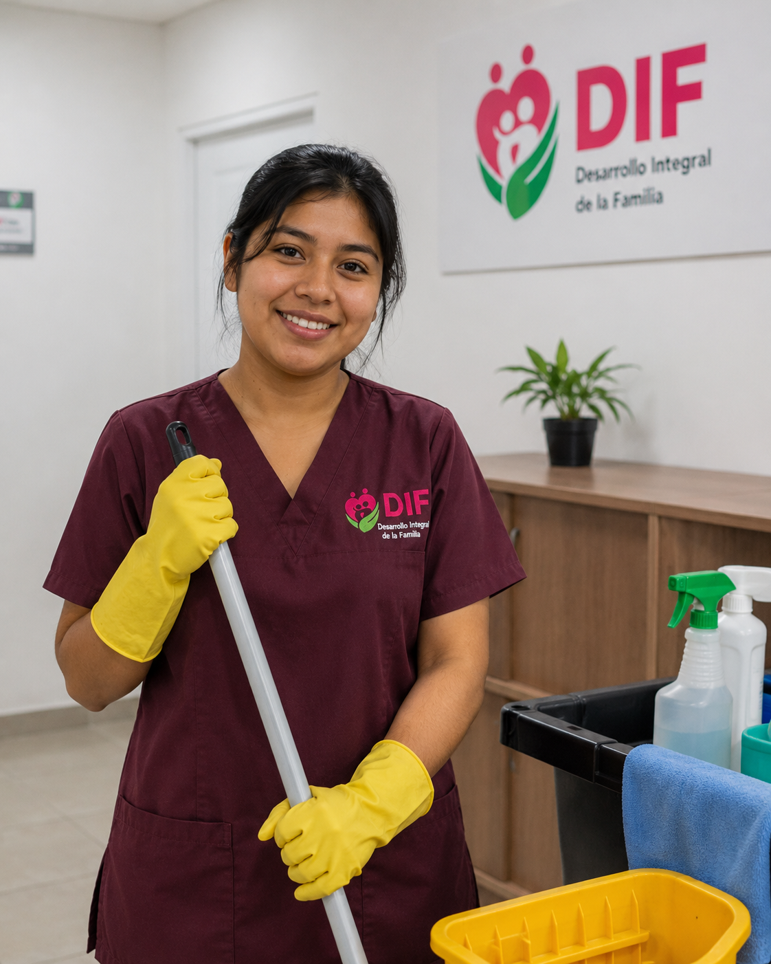 Bolsa de Trabajo DIF Auxiliar de Limpieza DIF. Vacantes DIF Empleos DIF 