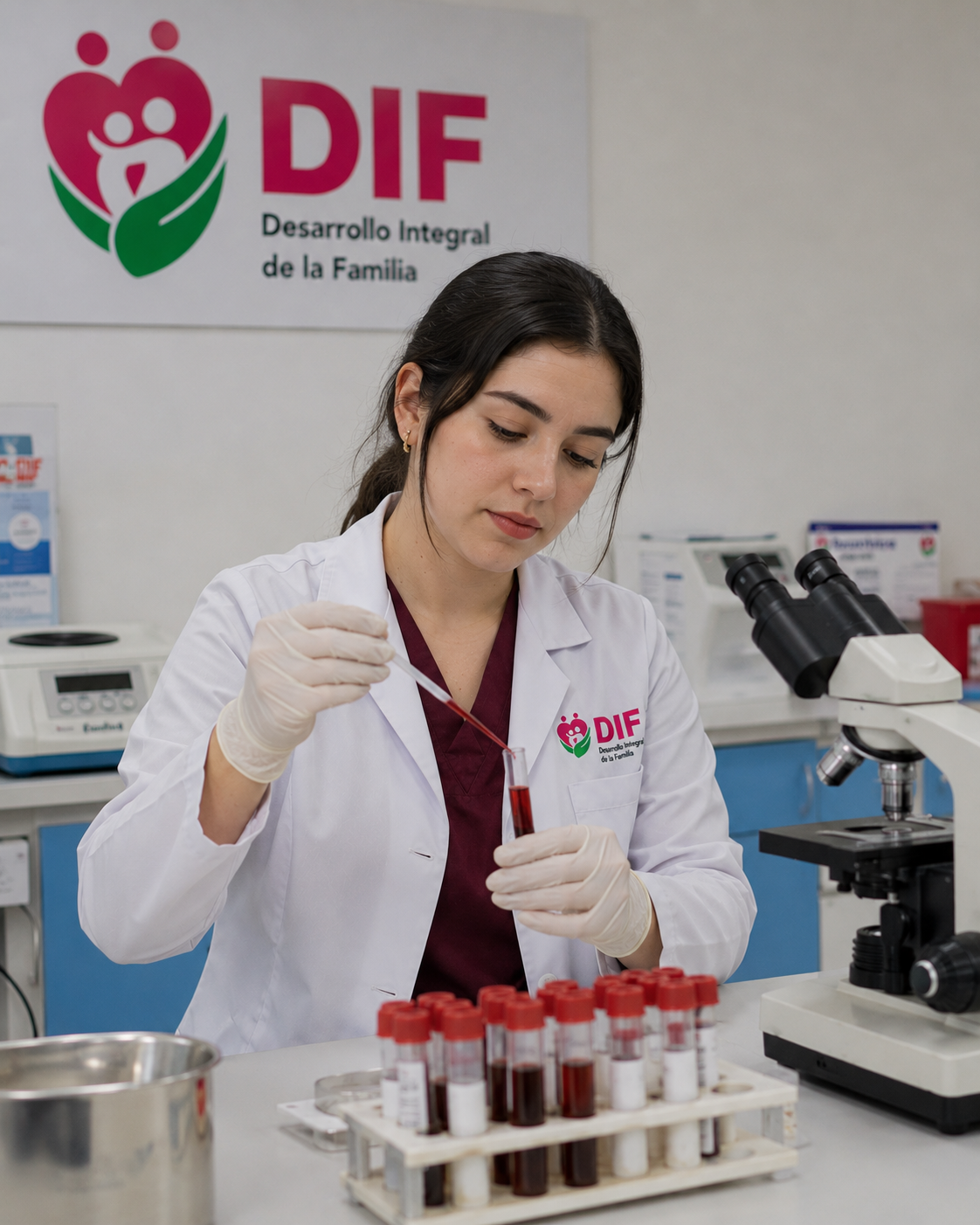 Bolsa de Trabajo DIF Laboratorista DIF. Vacantes DIF Empleos DIF 