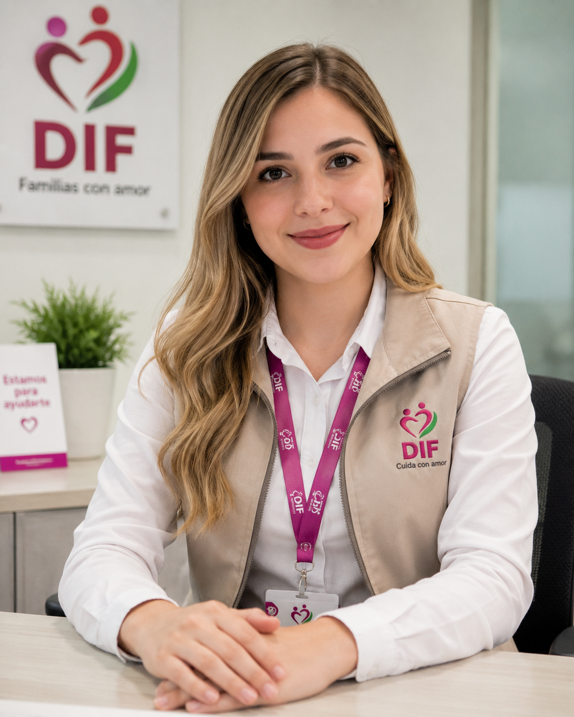 Trabajo de Asistente DIF. Bolsa de Trabajo DIF