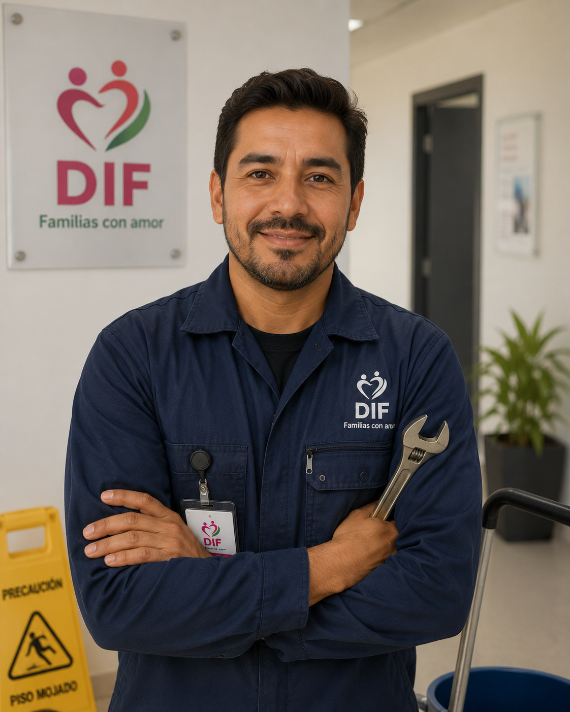 Trabajo de Especialista en Mantenimiento DIF. Bolsa de Trabajo DIF