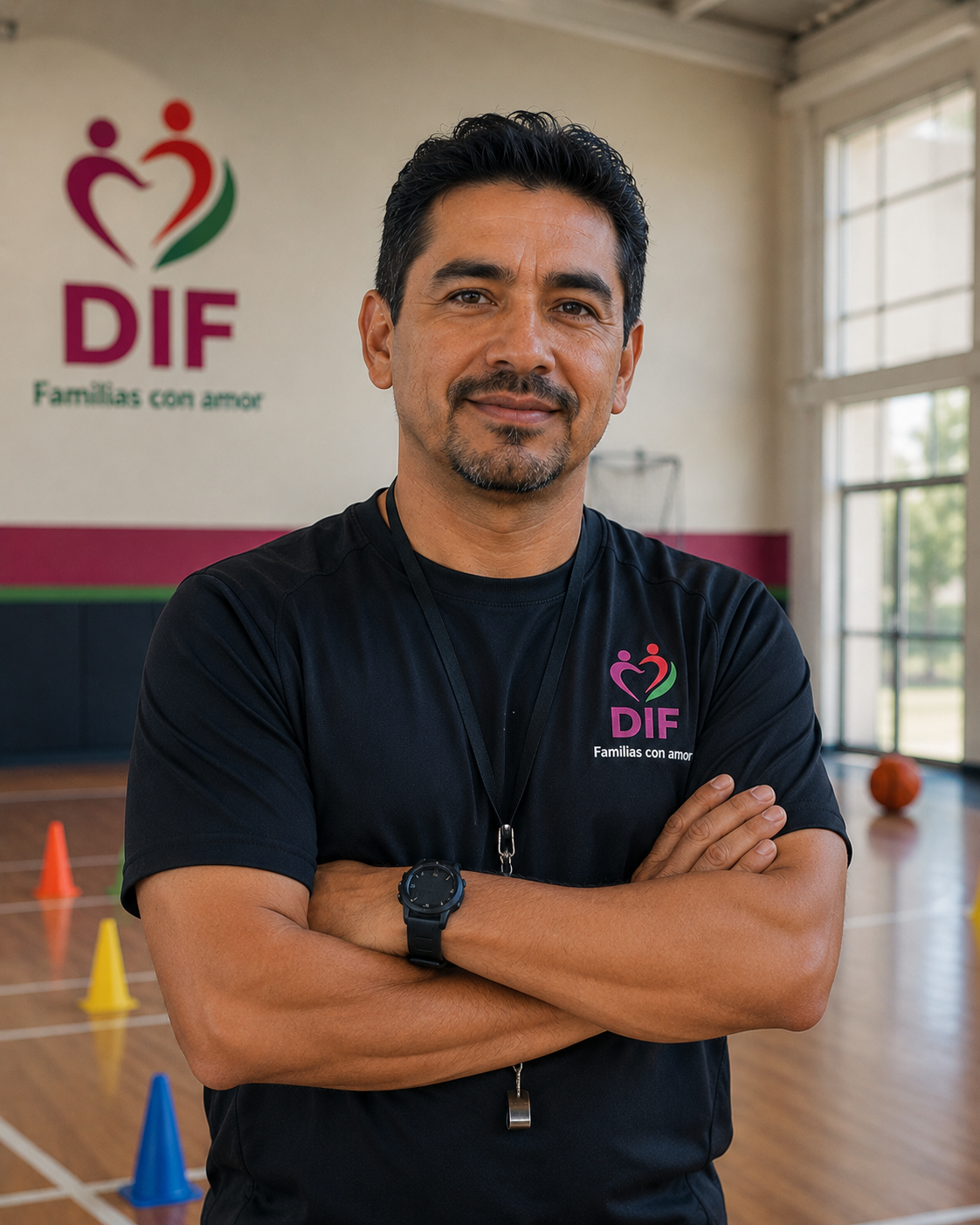 Trabajo de Profesor de Educación Física DIF. Bolsa de Trabajo DIF