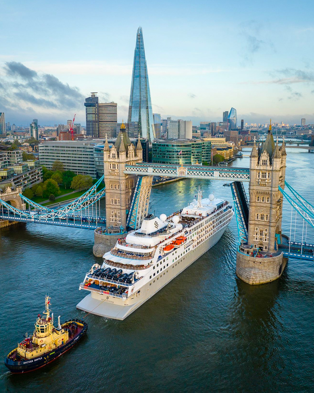 SilverSea Luxury Cruise