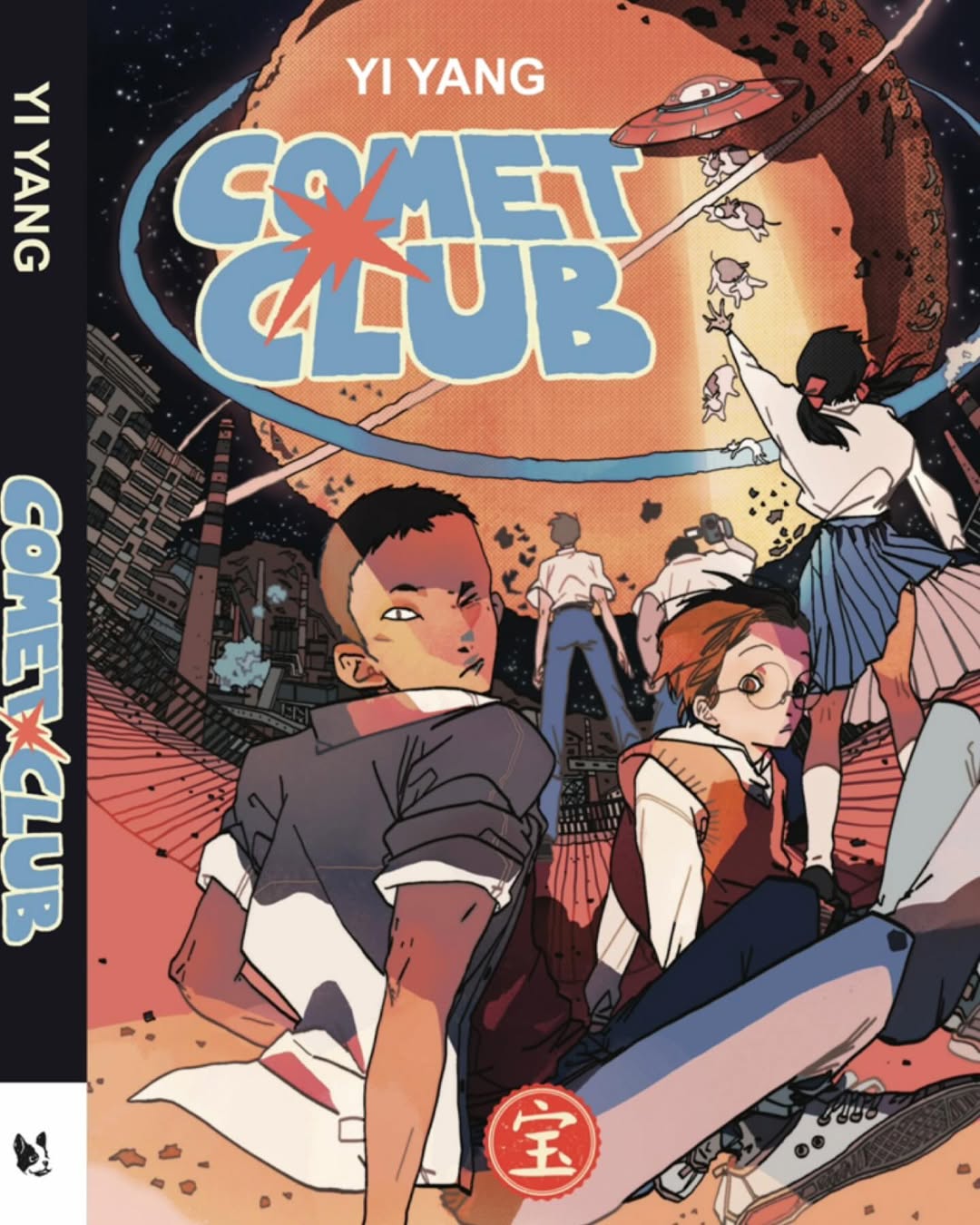 comet club couverture