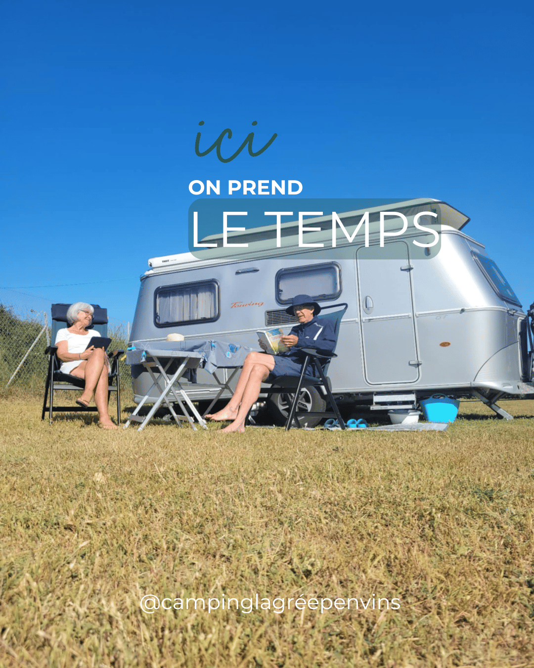 emplacement tente Bretagne septembre