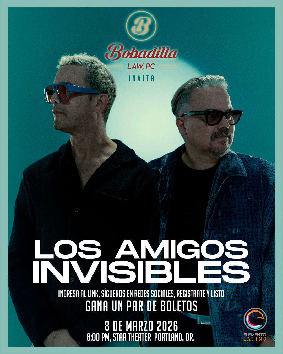 BOLETOS PARA LOS AMIGOS INVISIBLES