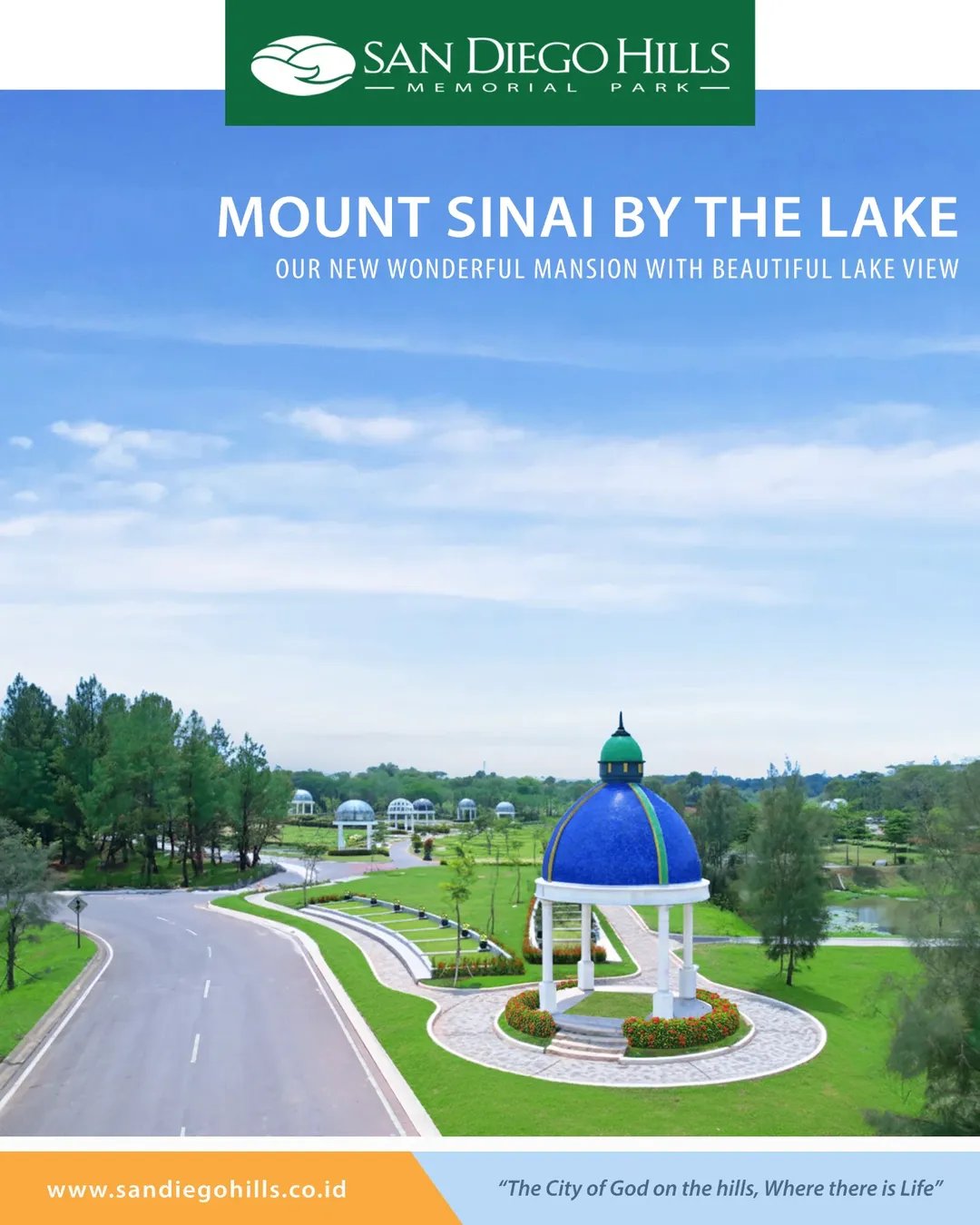 Tipe Paviliun San Diego Hills atap blue Sapphire mengenang cinta dan ketulusan keluarga