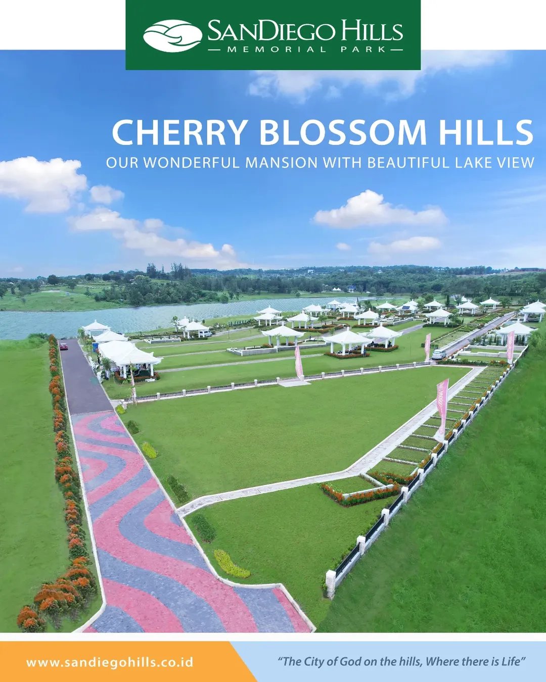 San Diego Hills Garden Cherry Blossom