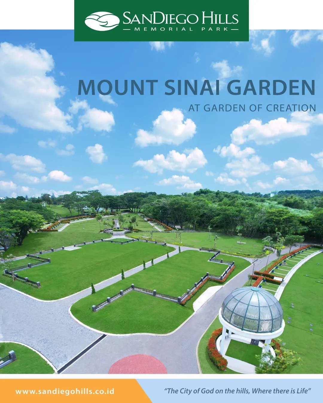 Mount Sinai garden San Diego Hills Memorial Park Single Burial 