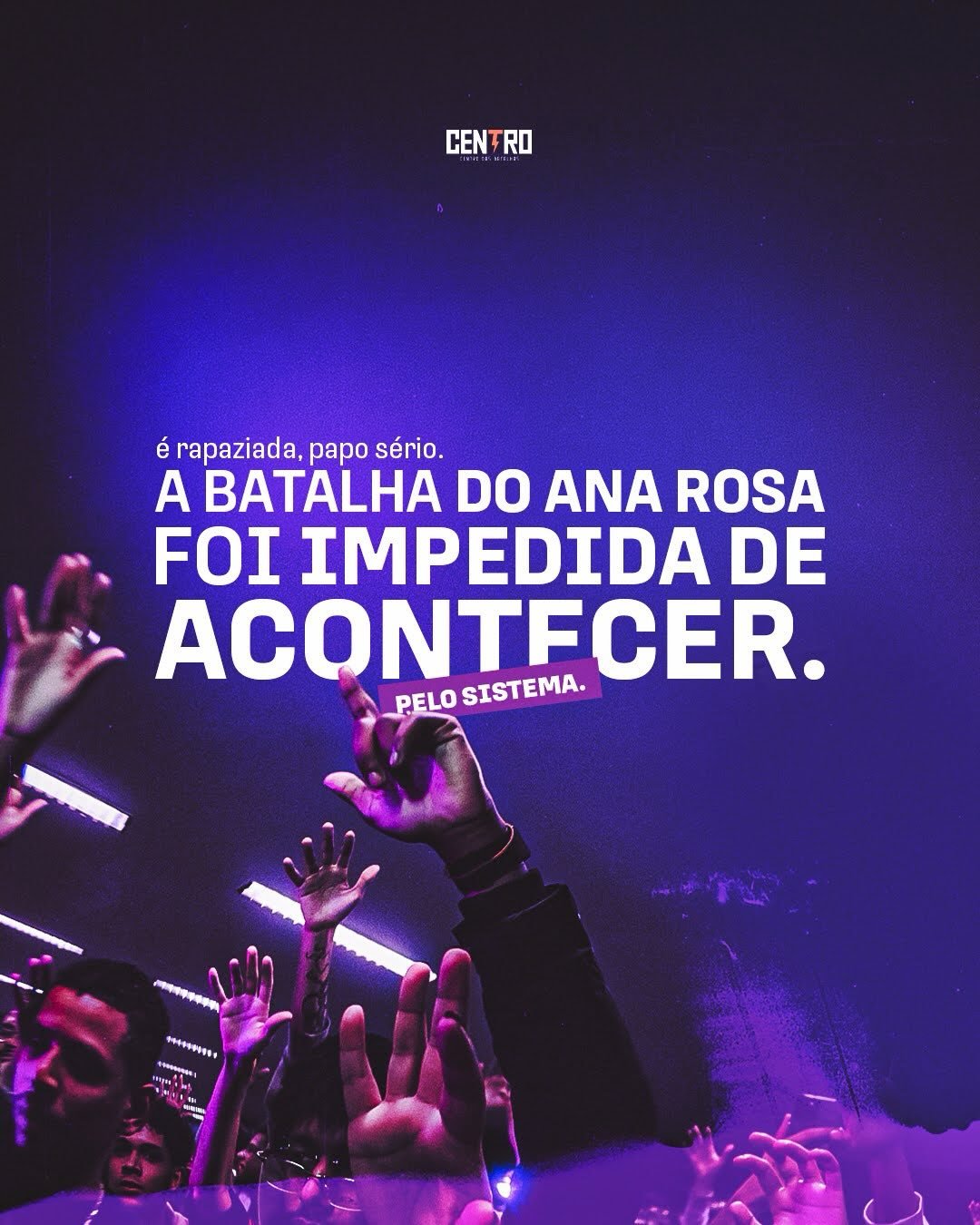 batalha do ana rosa sendo impedida