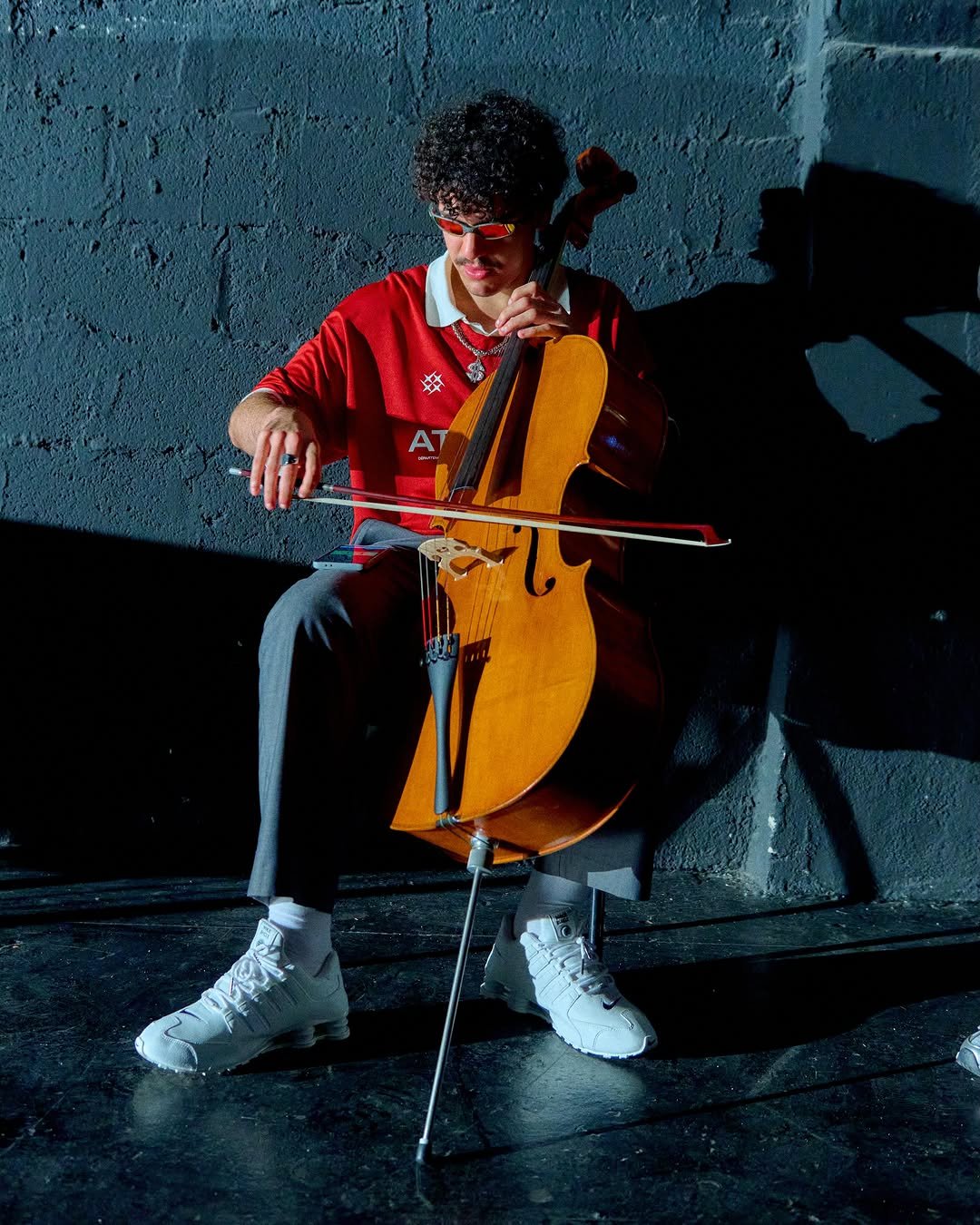 violinista show hariel