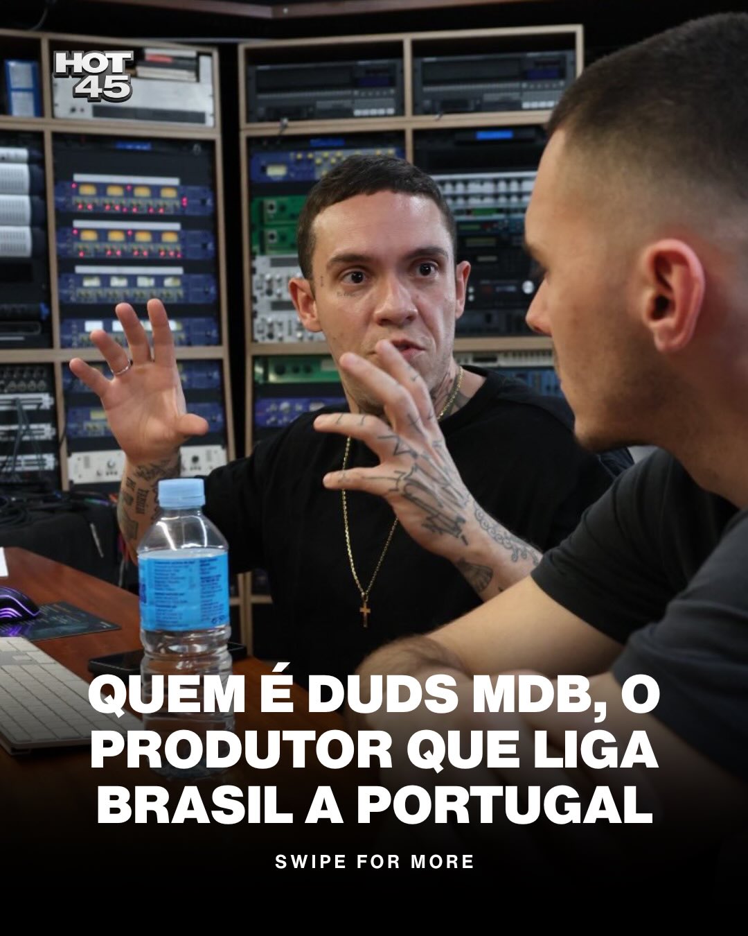 Especial da HOT45 apresenta a trajetória de Duds MDB como produtor musical entre Brasil e Portugal