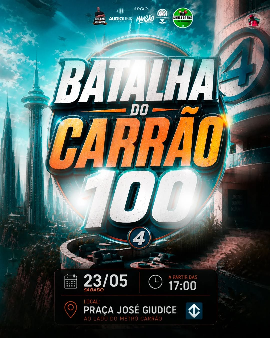 batalha do carrao edicao 100