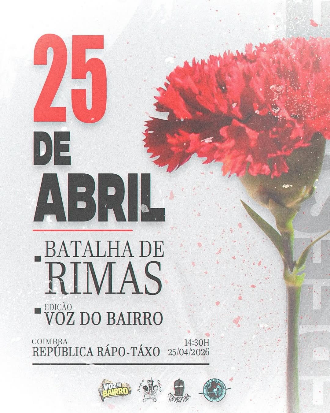 batalha da clandestina 25 de abril