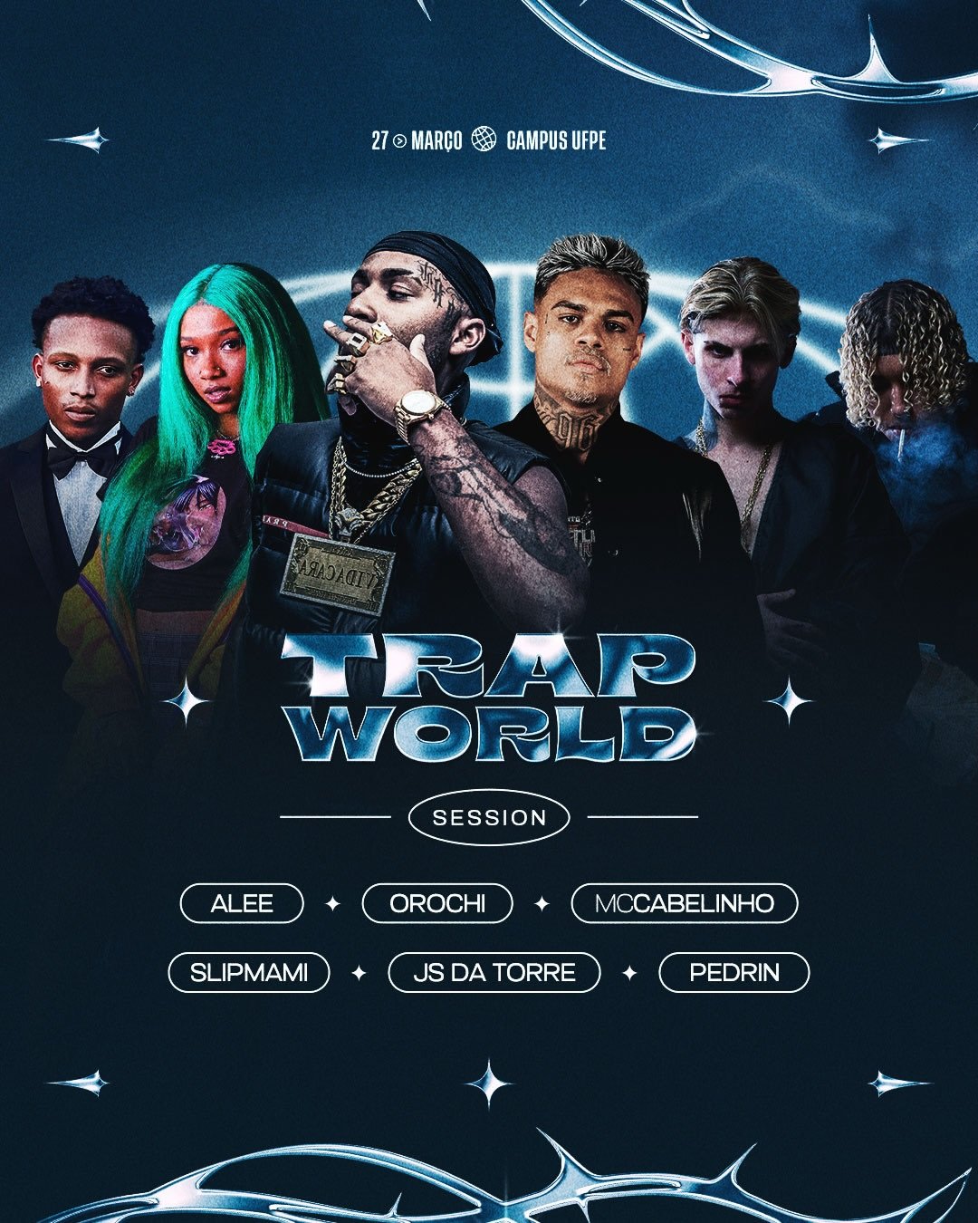 Trap World Recife