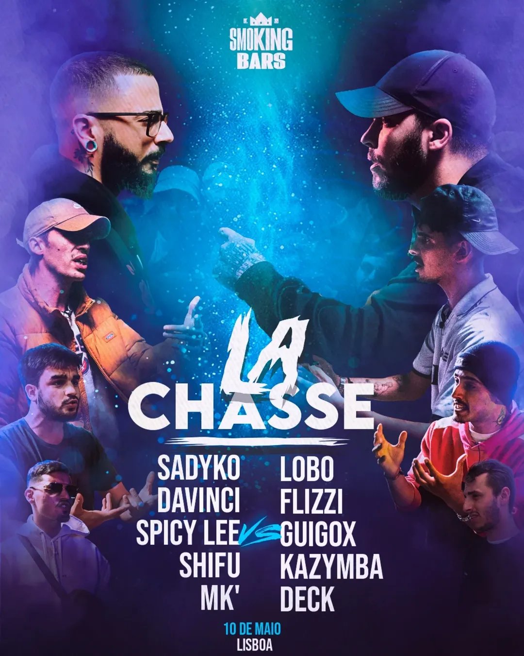 la chasse smokingbars