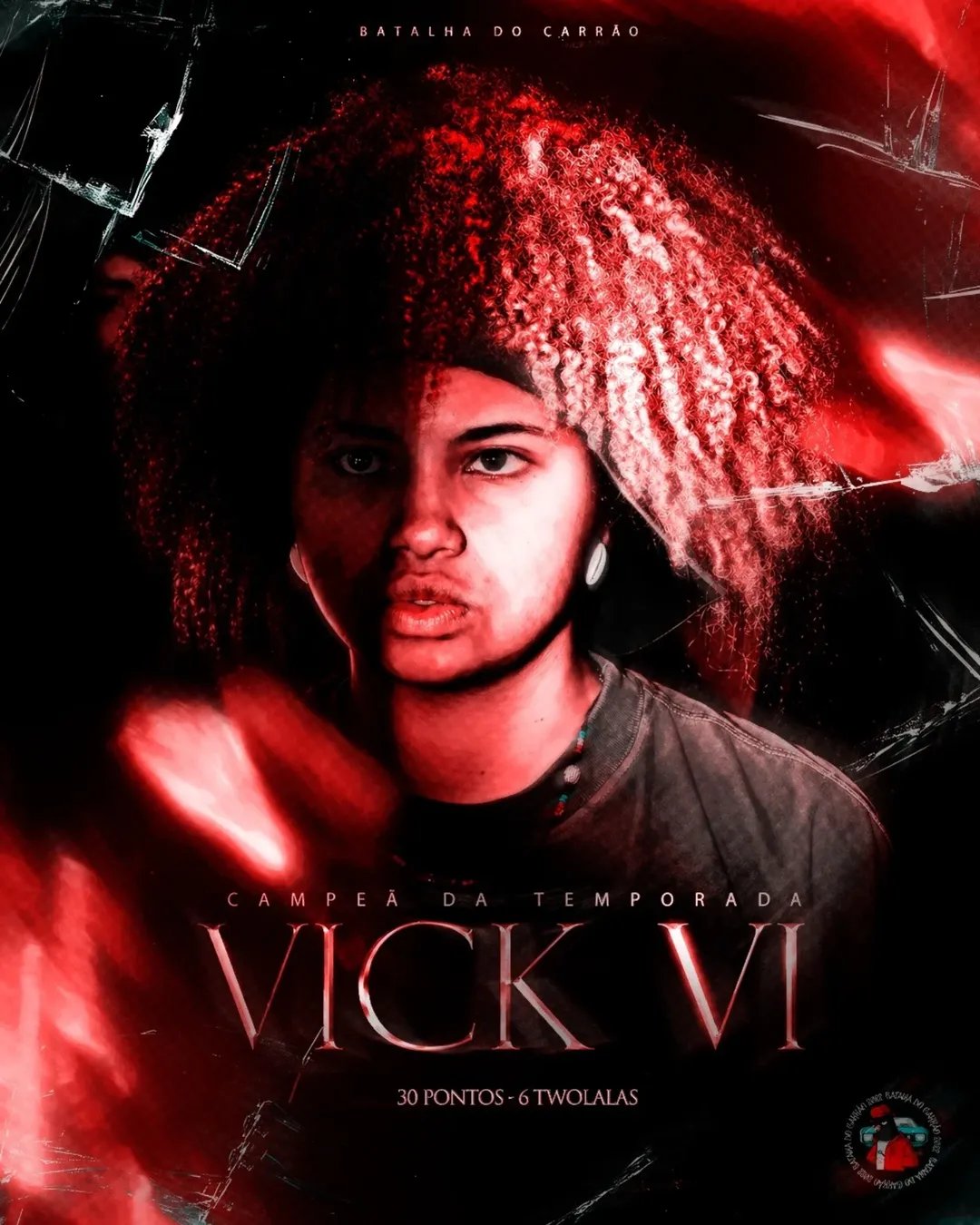 vick vi campea da batalha do carrao