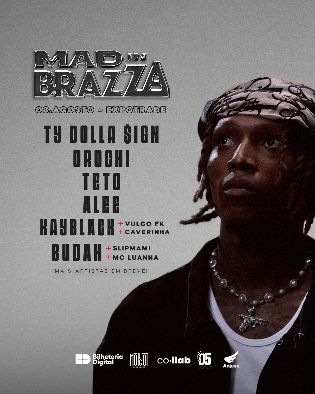 festival mad in brazza line up