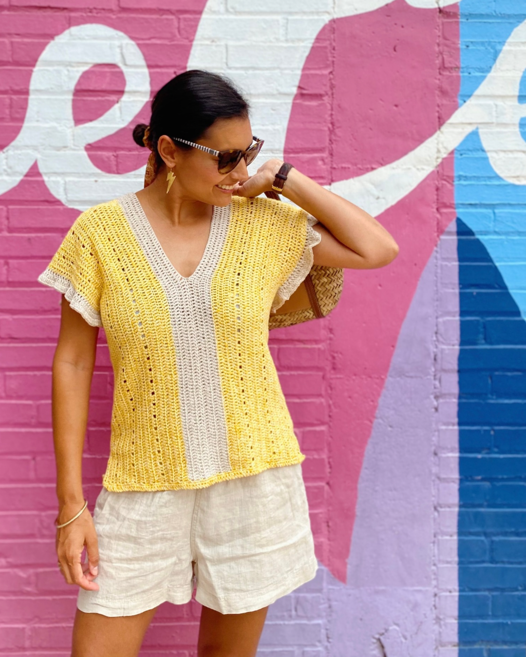 Tutorial top de crochet