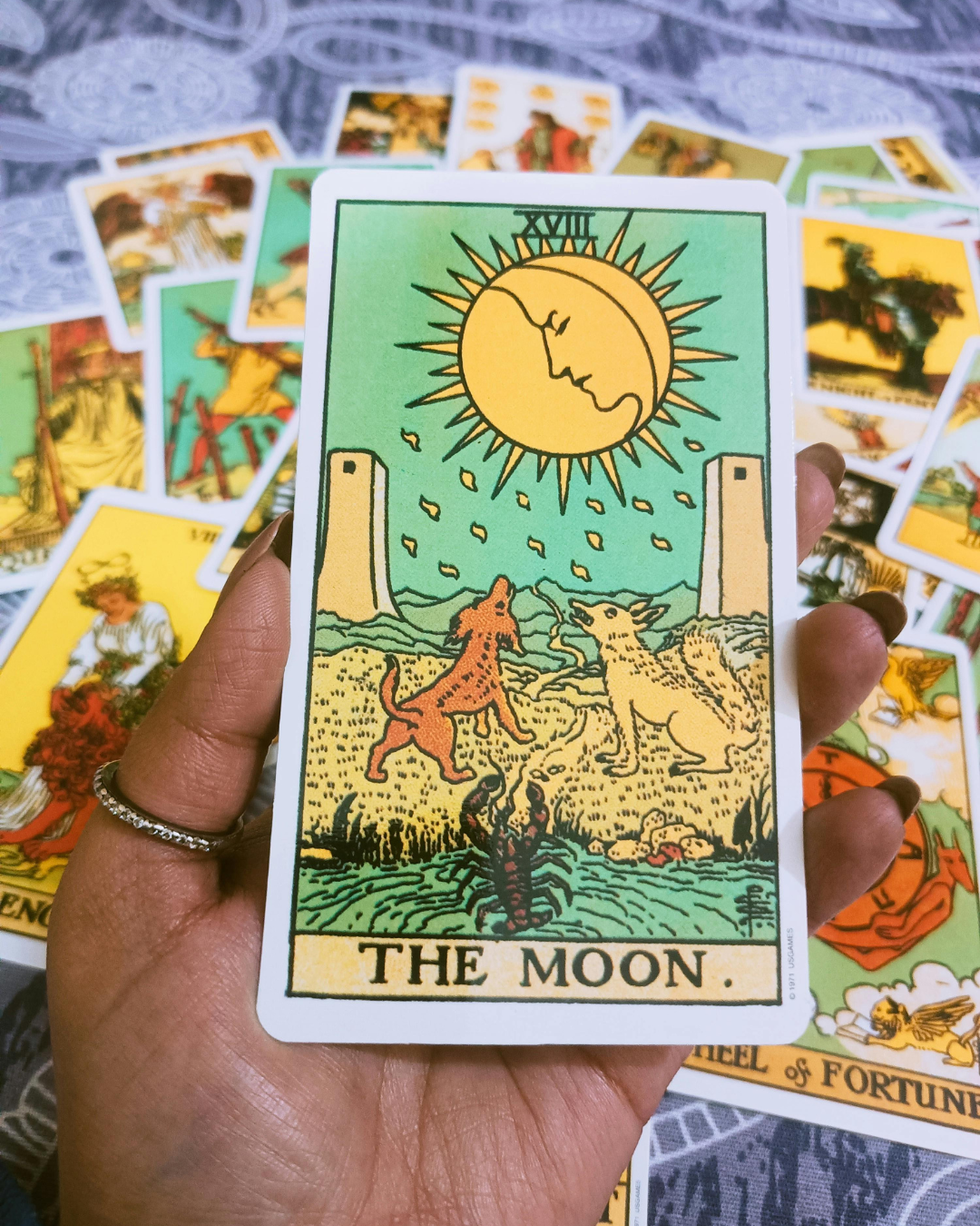 le tarot aide à y voir plus clair et prendre des décisions éclairées