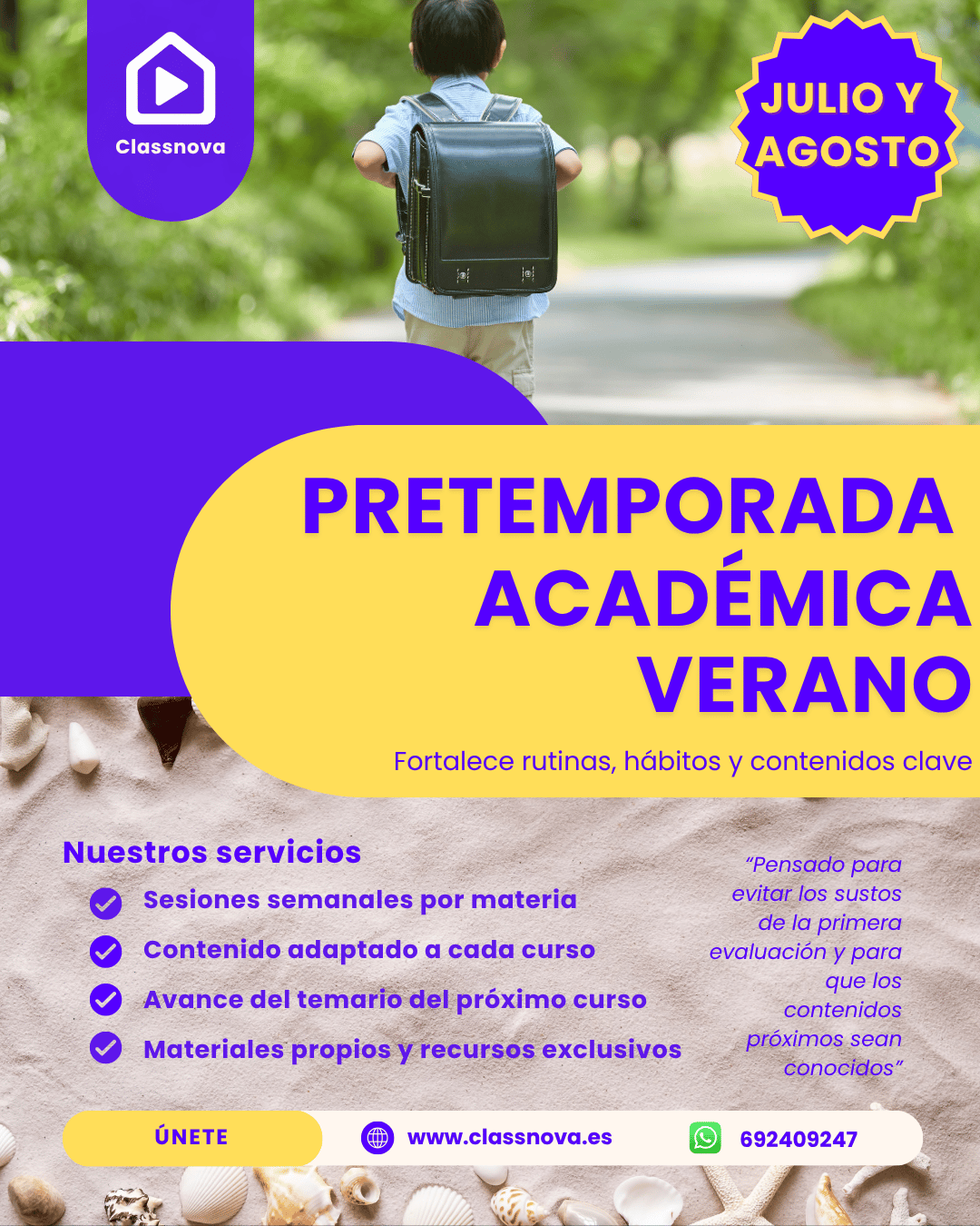 CURSO DE VERANO