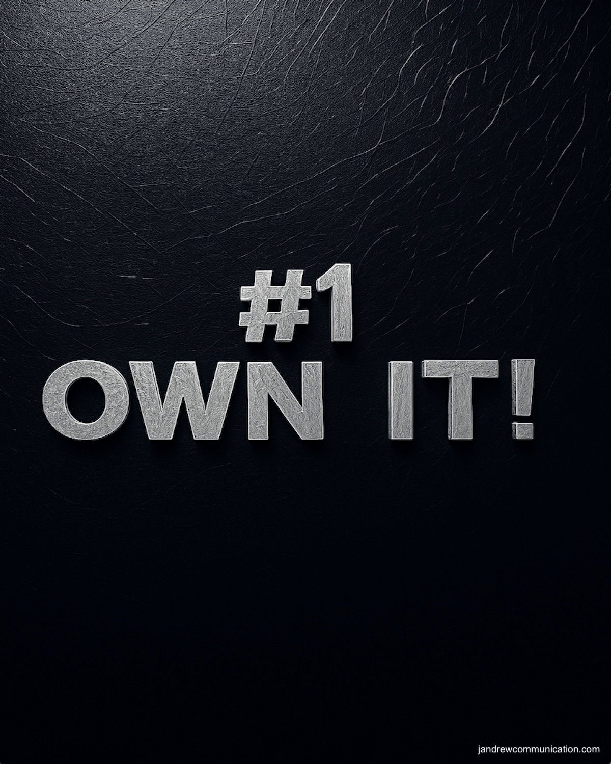 #1 OWN IT!