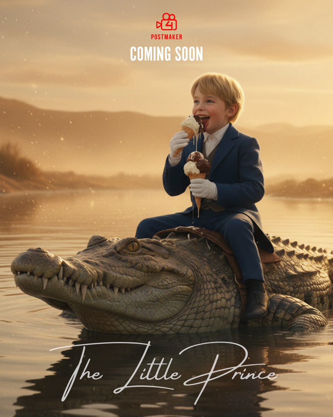 egle alejevaite AI movie poster egledesign.net