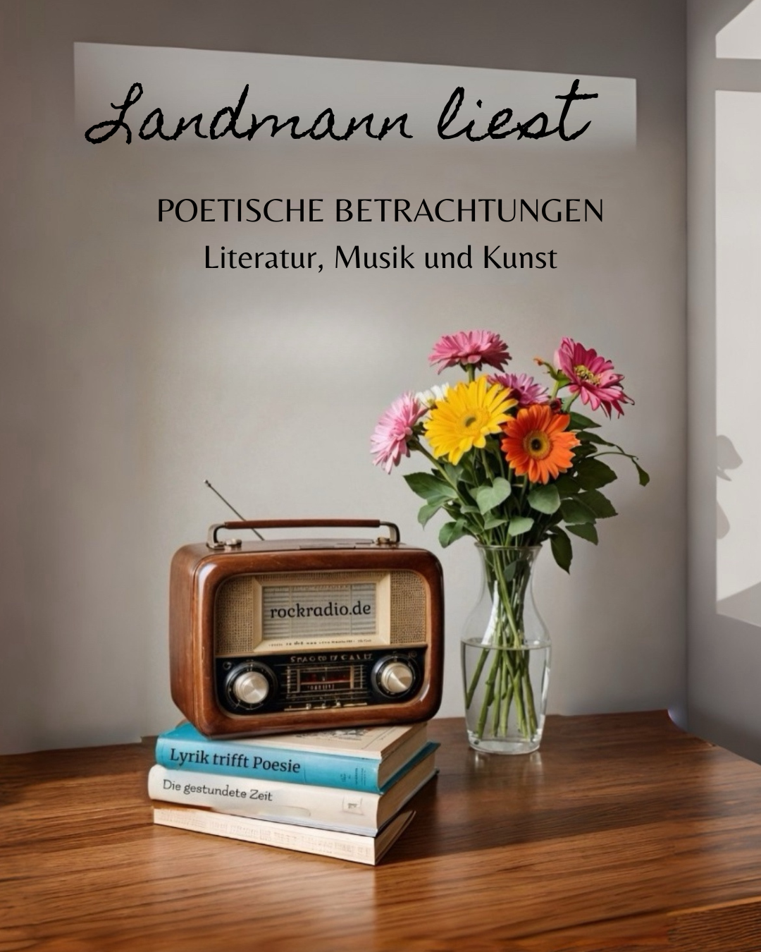 Bild der Radiosendung Landmann liest "Poetische Betrachtungen"