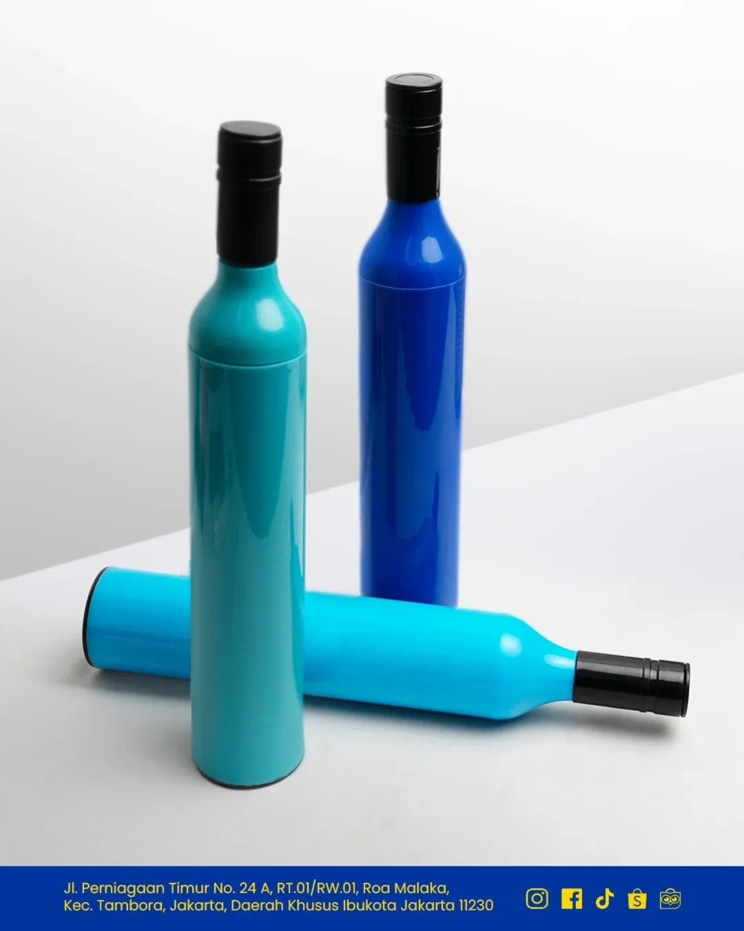 Payung Bentuk Botol untuk Promosi