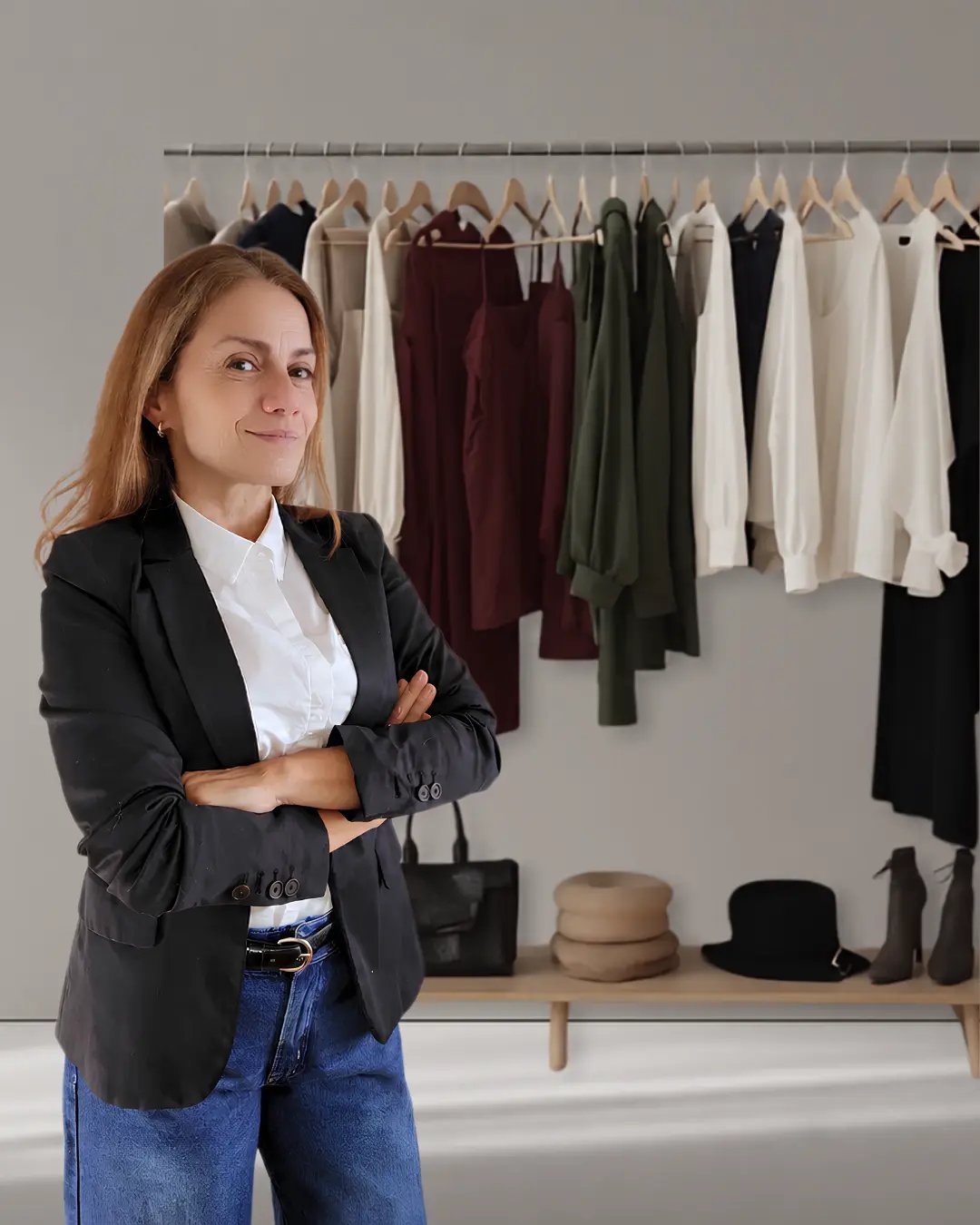 Alejandra Delmas, asesora de imagen y estilo personal