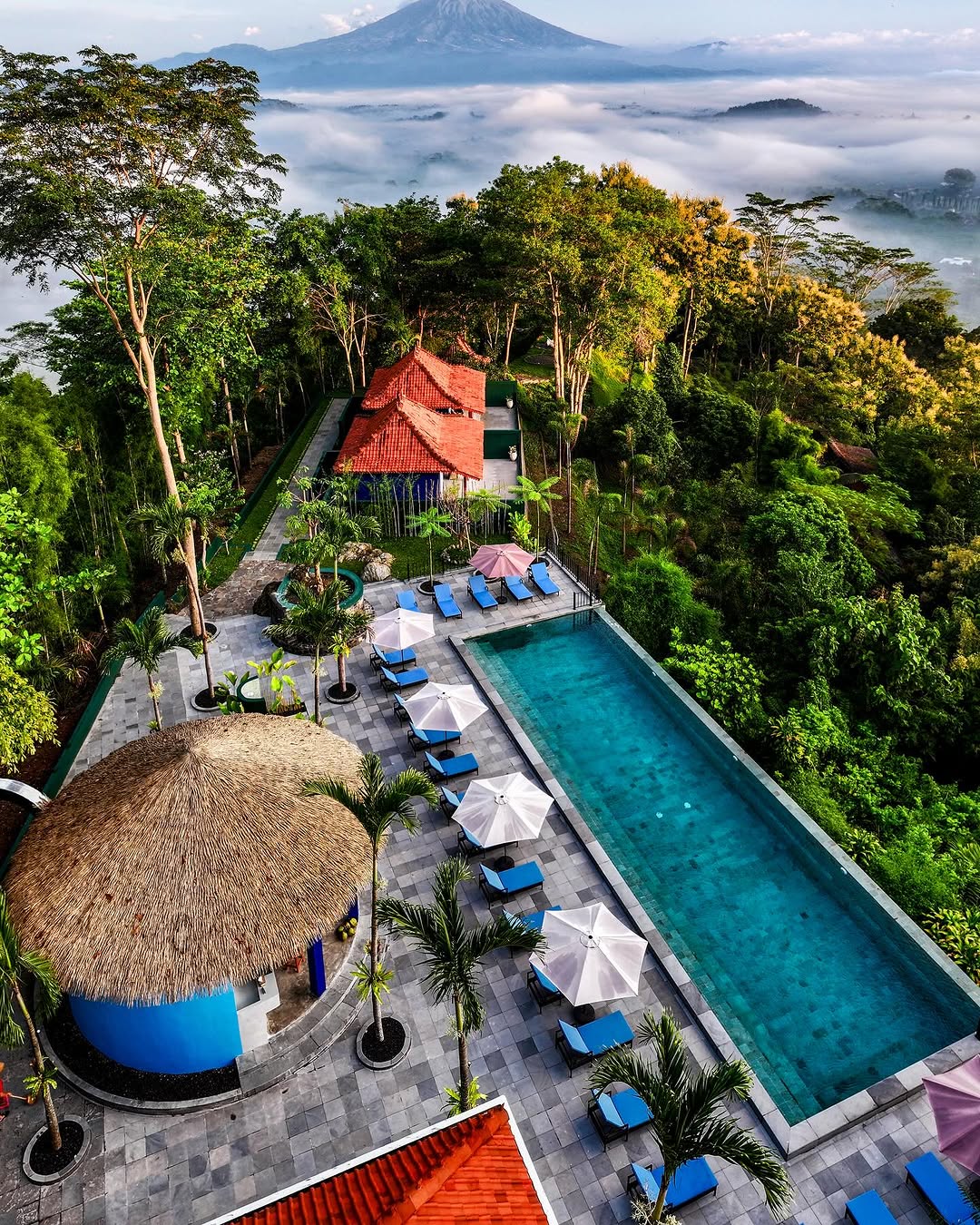Bali pool tiles