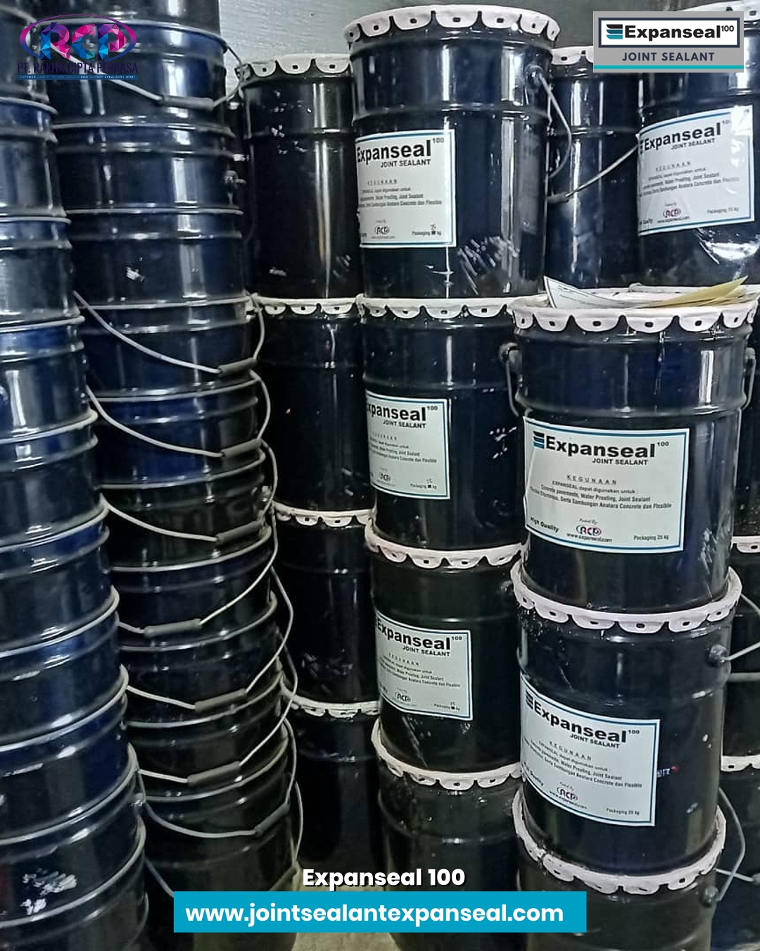 kemasan joint sealant pail expanseal