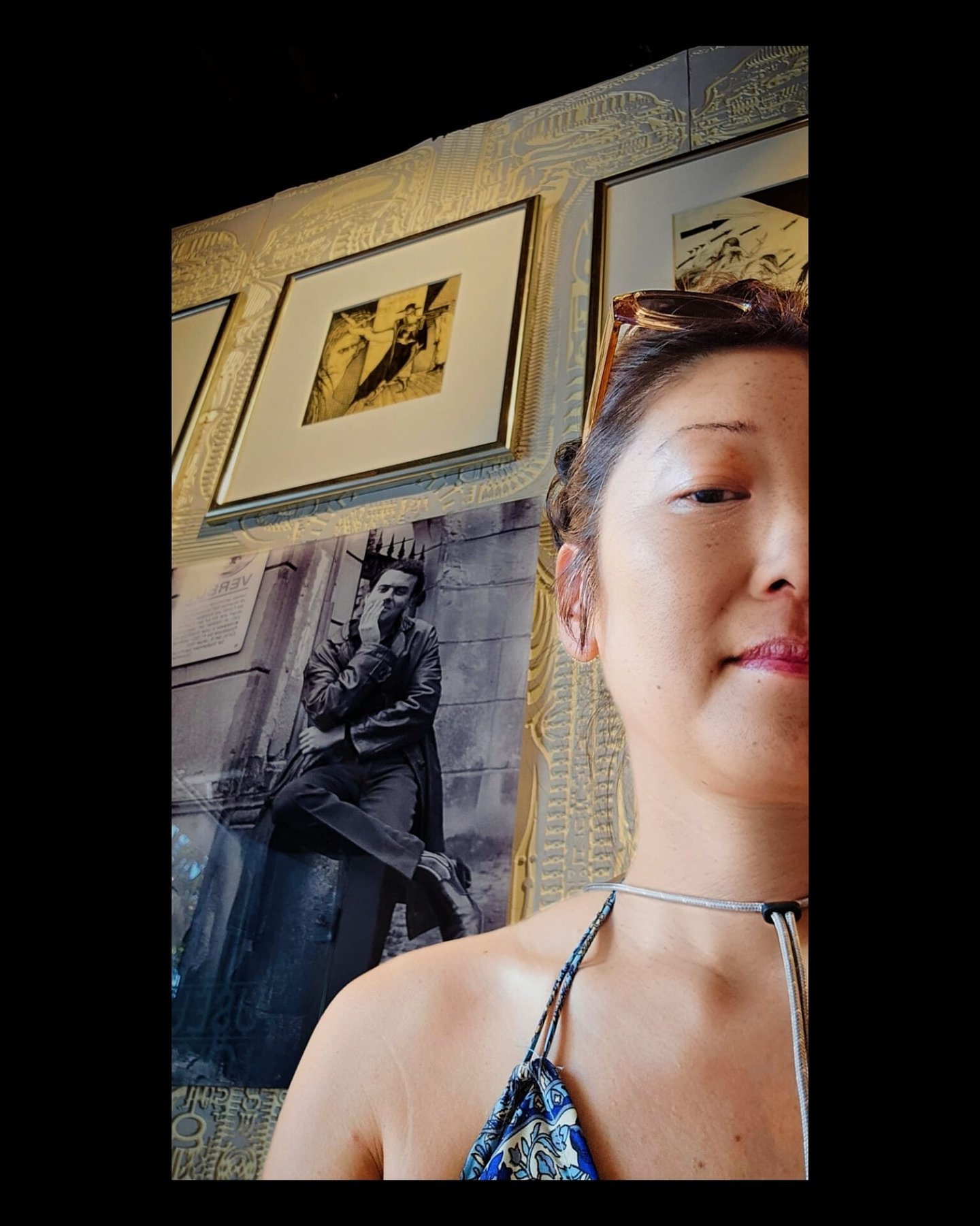 Selfie with H.R. Giger by Nikoru