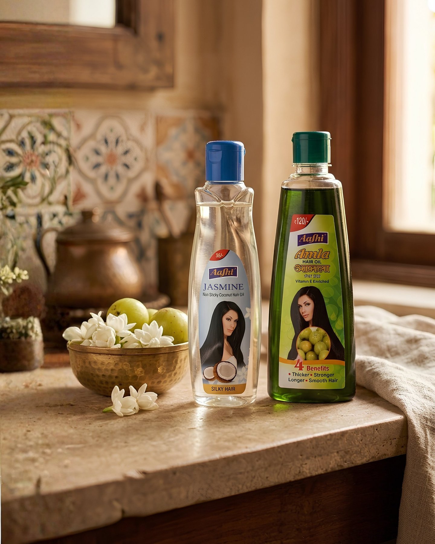 Aashi Amla Jasmine