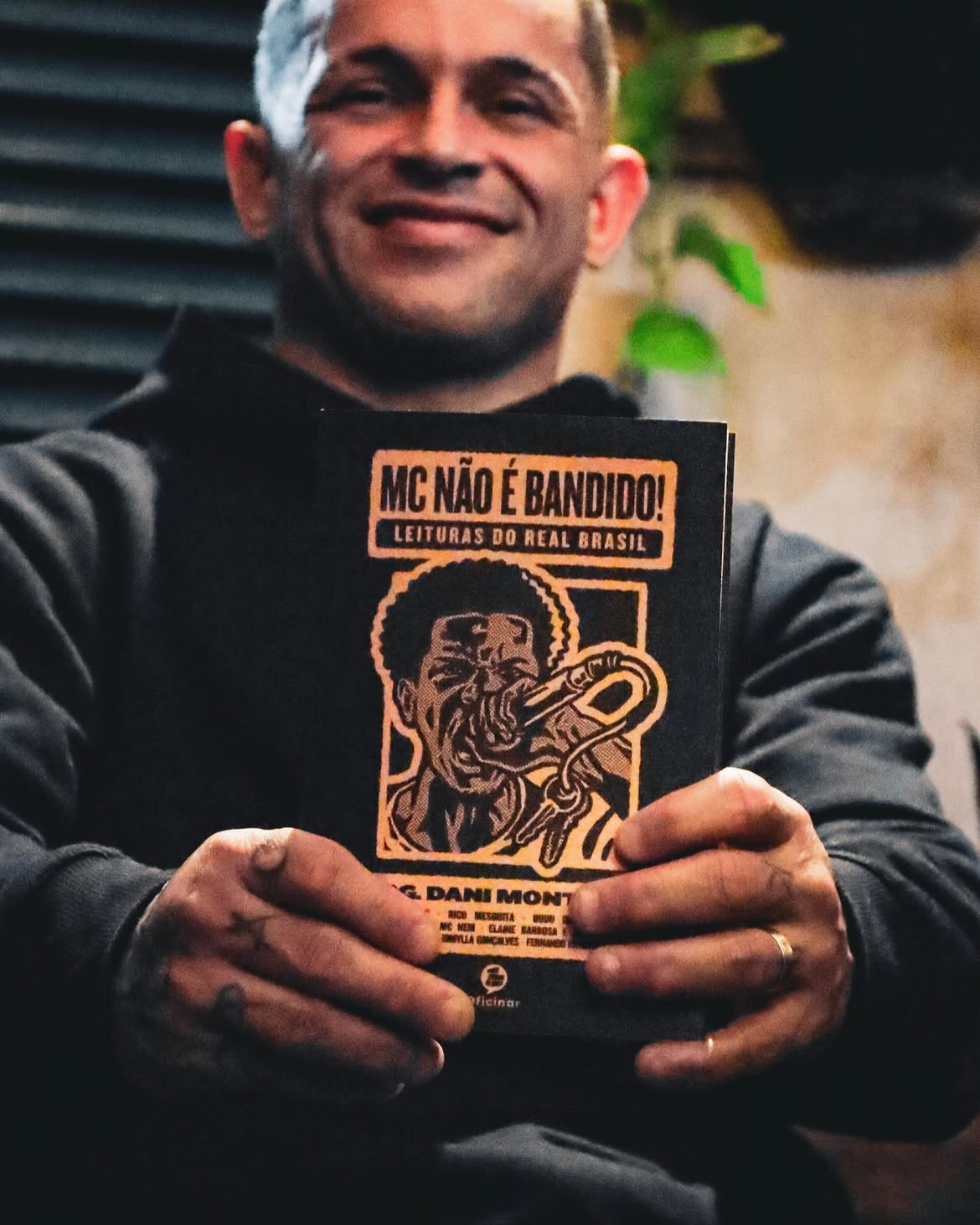 ADL é anunciado como professor do Programa Universidade do Hip Hop da UERJ
