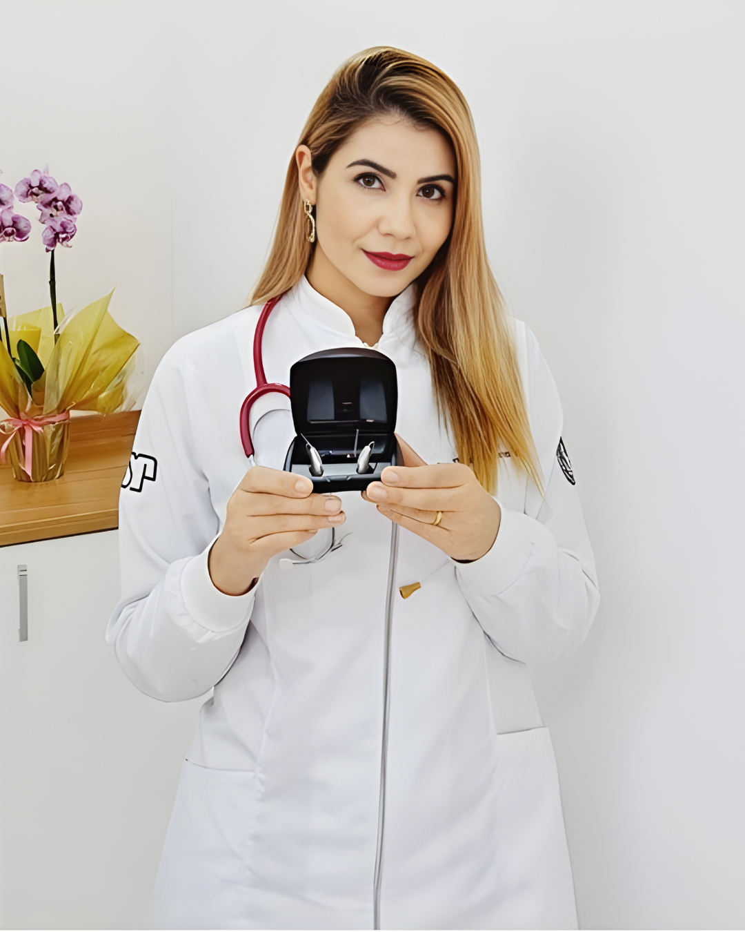 Dra. Thais - Especialista em Reabilitação Auditiva na All Sounds São Caetano do Sul